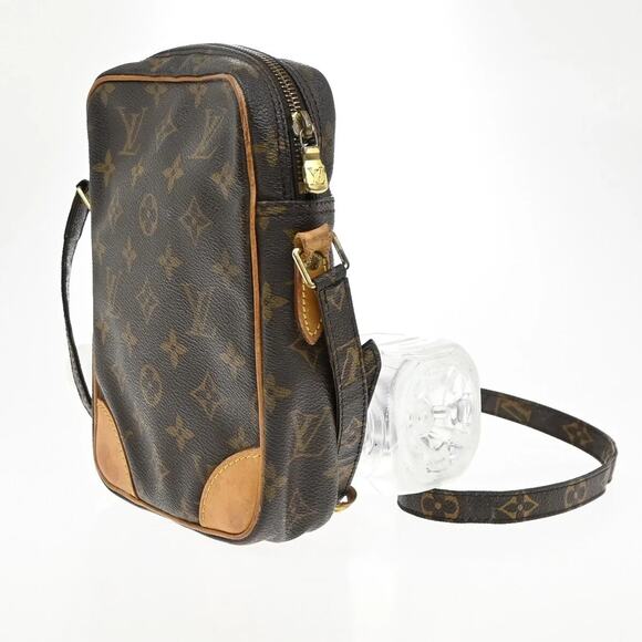 LOUIS VUITTON Monogram Danube Shoulder Bag Brown M45266 - Picture 4 of 16